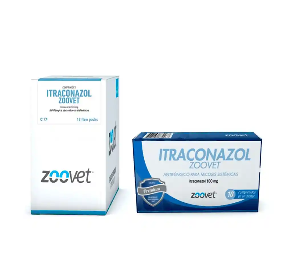 Itraconazol X 10 Com