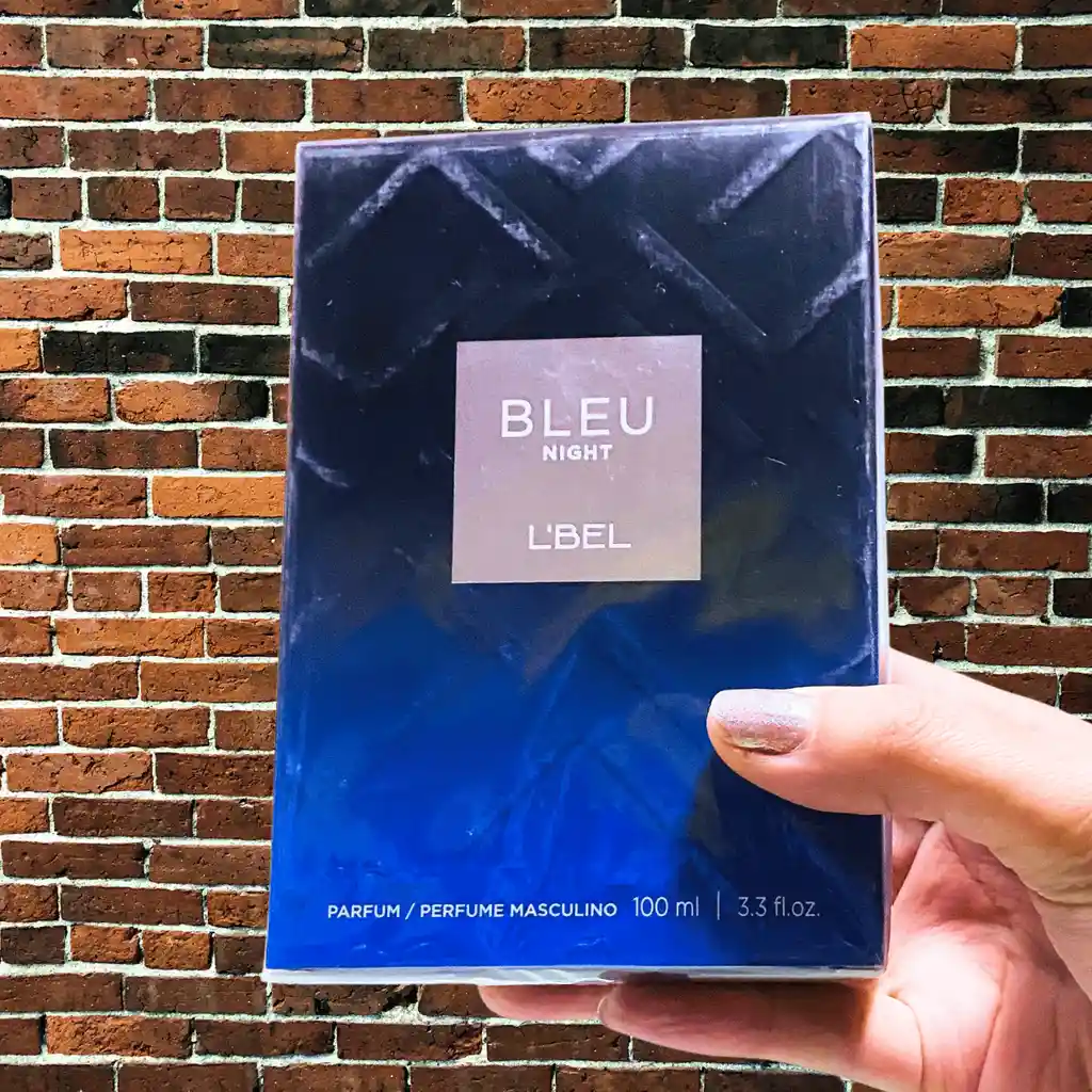 Bleu Night L’bel Perfume Hombre 100 Ml | Elegancia Y Seducción Nocturna