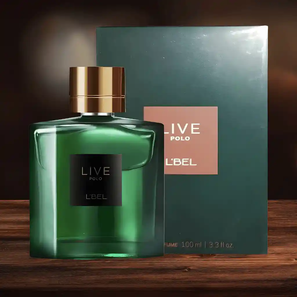 Live Polo Lbel Perfume Para Hombre 100 Ml | Elegancia Fresca Y Masculina