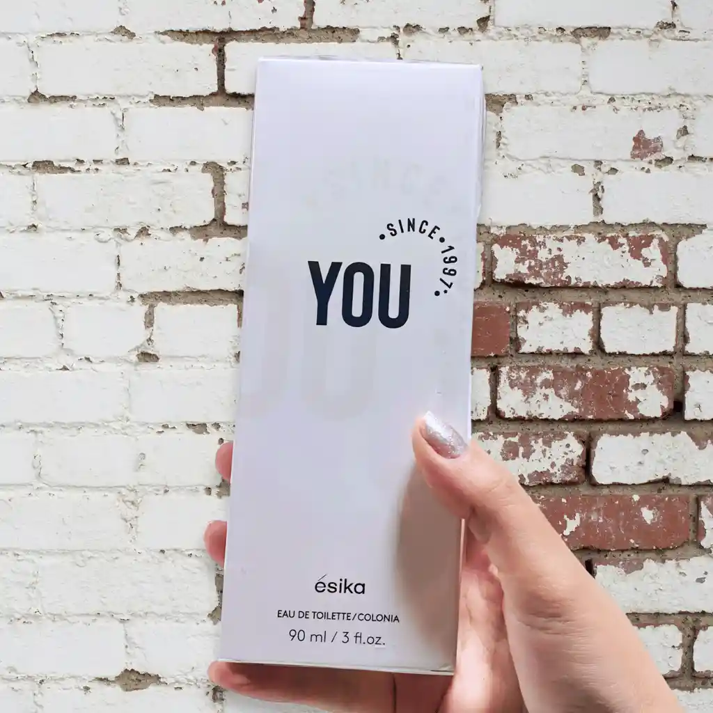 Fragancia Ésika You Unisex 90 Ml | Aroma Fresco Y Moderno