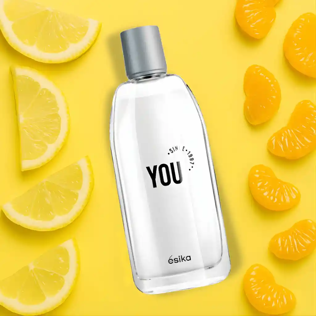 Fragancia Ésika You Unisex 90 Ml | Aroma Fresco Y Moderno