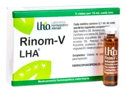 Rinom-v Lha Ampolla X 10 Ml