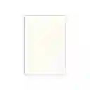 Cartón Paja Blanco 1/8 X50 Uds