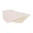 Pliego De Cartón Paja Blanco X5uds