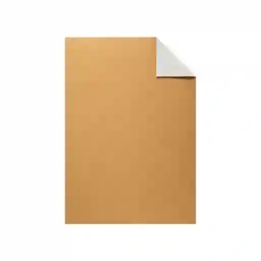 1/4 Pliego De Cartón Cartulina X5uds