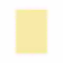 Pliego De Cartulina Bristol Amarillo X5uds