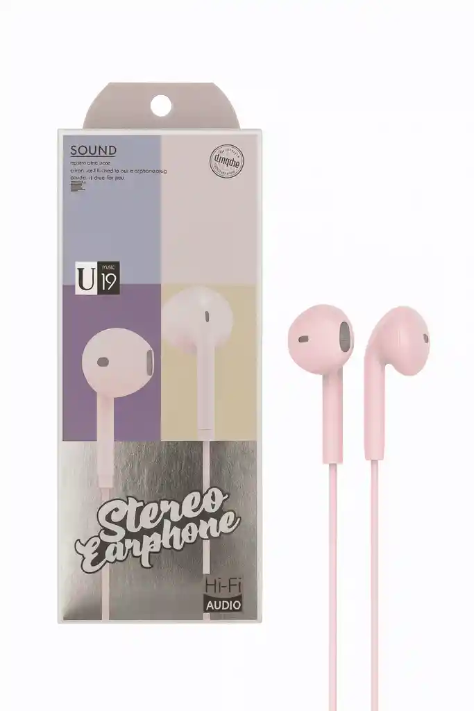 Audifonos Plug U 19