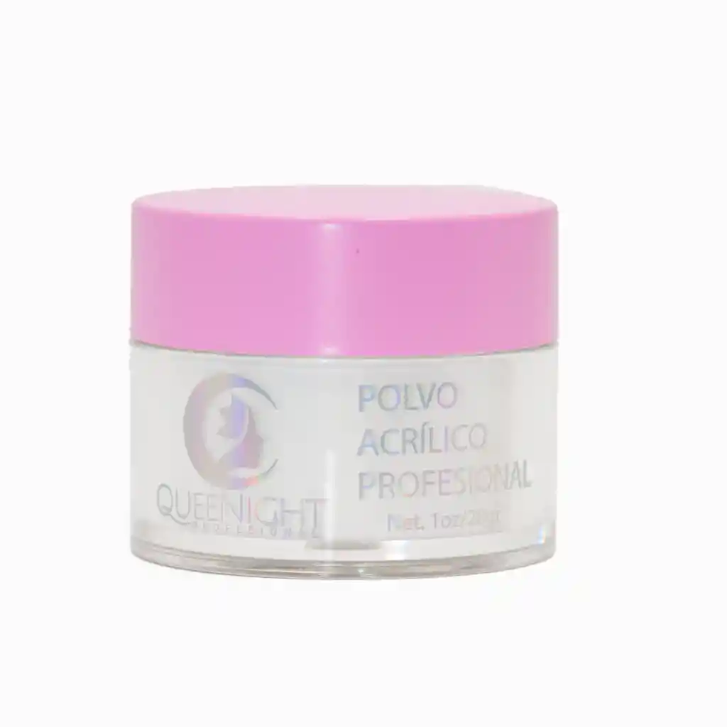 Queenight Polvo Acrilico Transparente Premium X 28gr