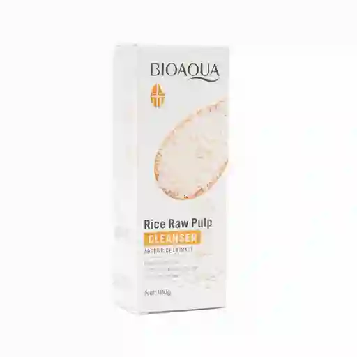 Bioaqua Limpiador Facial De Arroz X 100ml Ref: Bqy41005