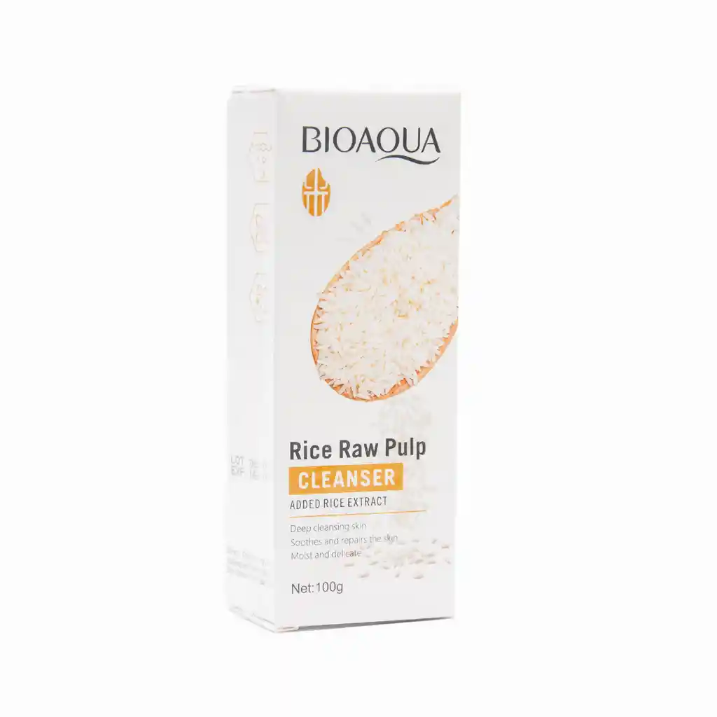 Bioaqua Limpiador Facial De Arroz X 100ml Ref: Bqy41005