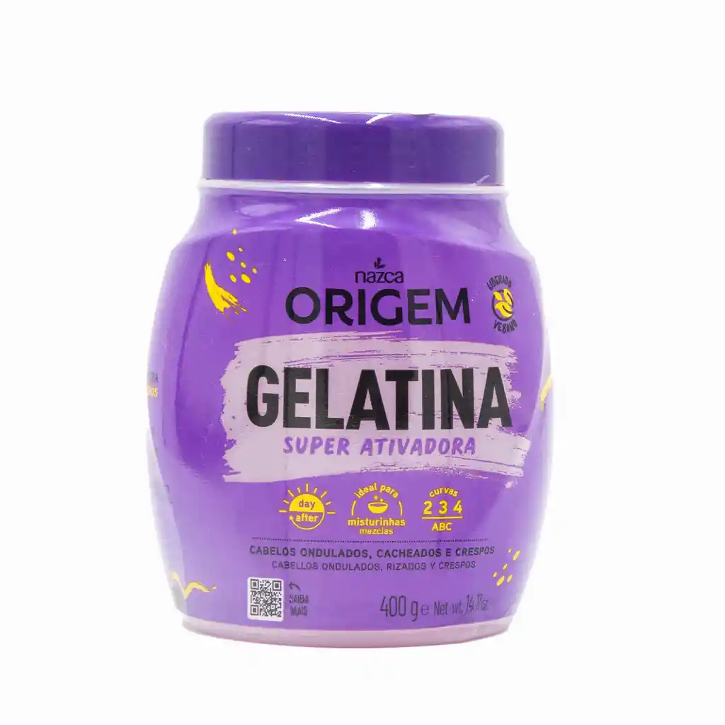 Nazca Origem Gelatina Super Activadora X 400gr