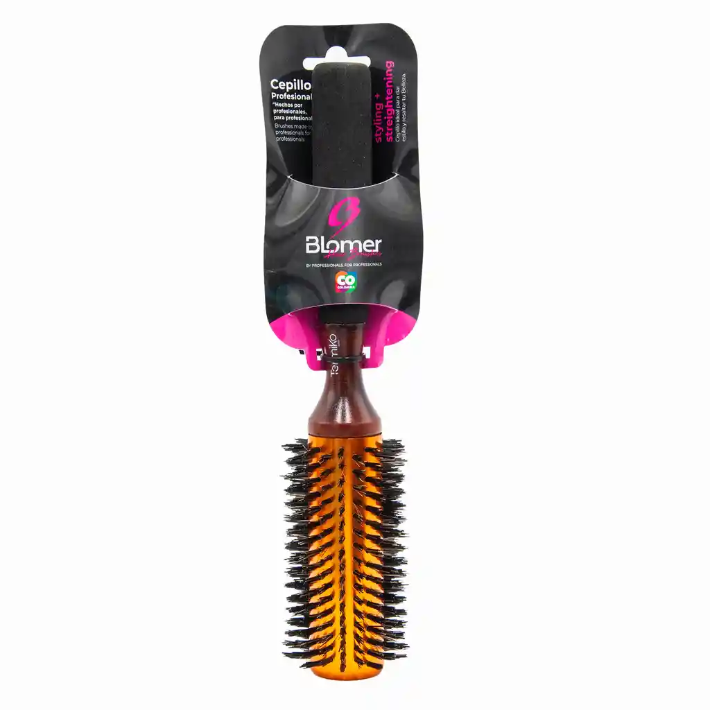 Blomer Cepillo Madera Natural Cerda Reforzada Mediano Nº3 12003