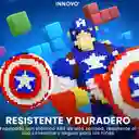 Juguete Armable Figura Capitán América 8100 Piezas Figura 8100