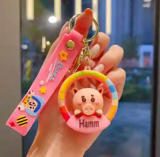 Llavero 3d Cerdito Hamm Toy Story