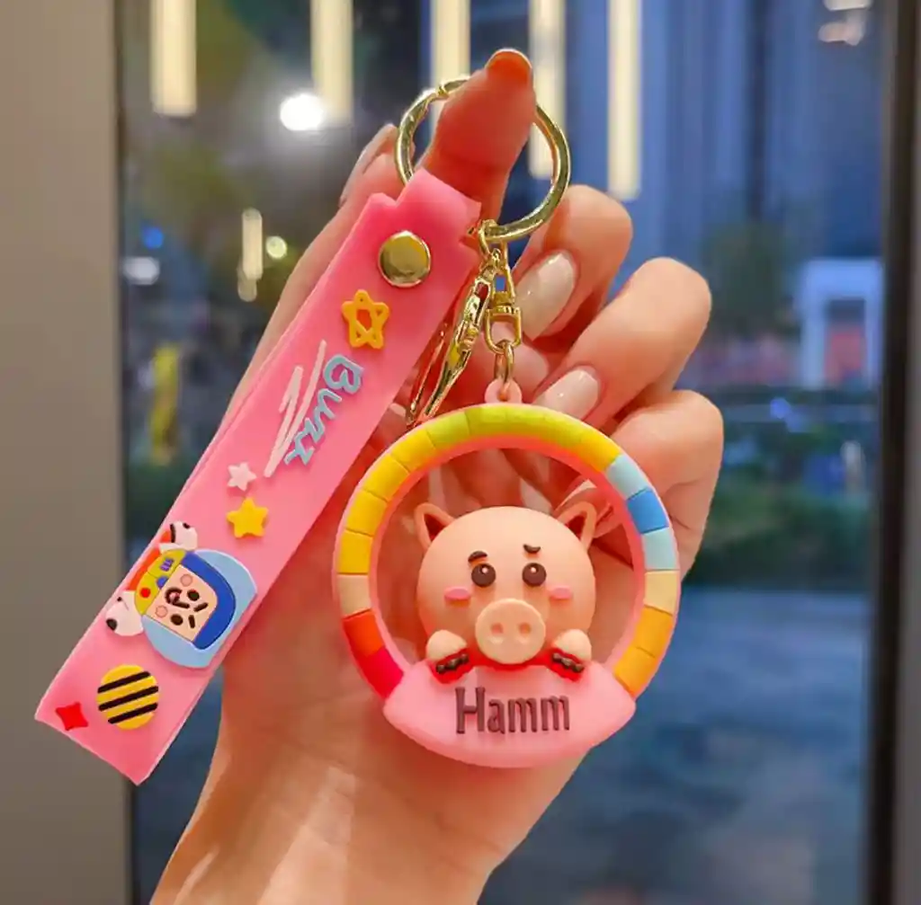 Llavero 3d Cerdito Hamm Toy Story