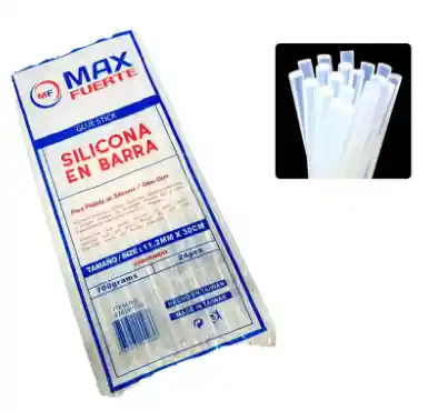 Silicona Barra Gruesa Max Fuerte