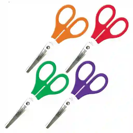 Tijeras Punta Roma Escolar Individual Primavera