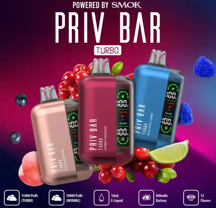 Vape 15.000 Puffs Honolulu Blue