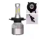 Bombillo Foco Led H4 8000lm 18w Para Carro Moto