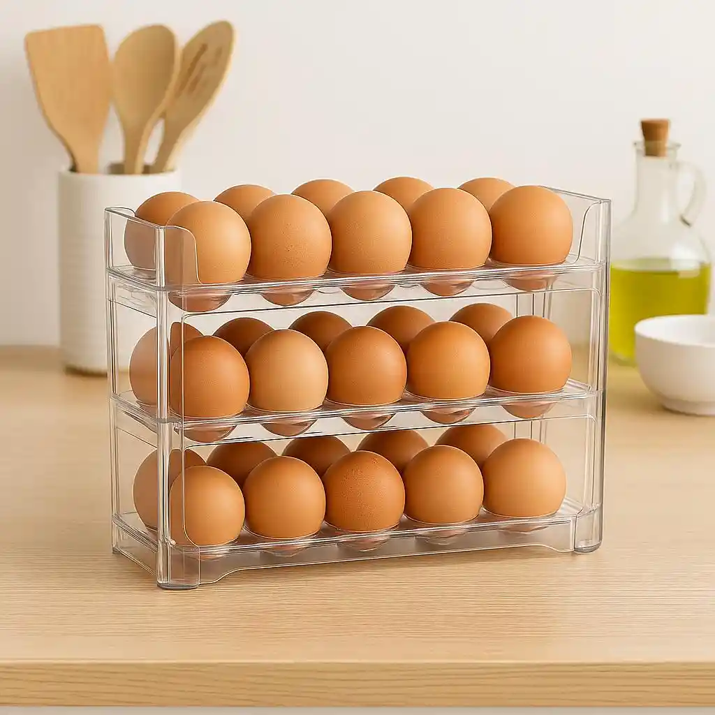 Organizador De Huevos X 30