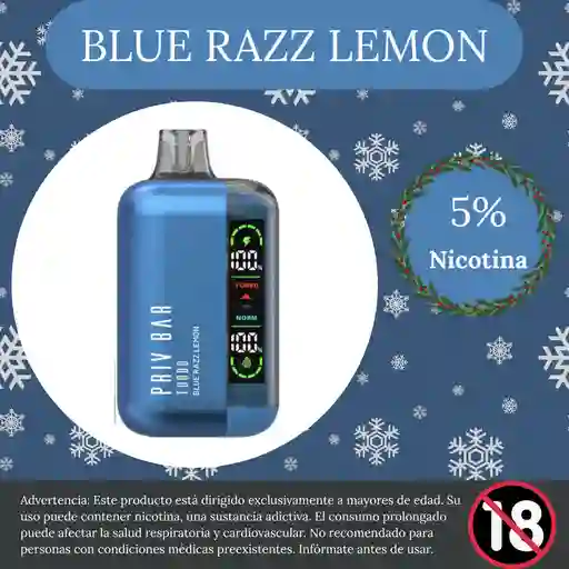 Vape 15.000 Puffs Blue Razz Lemon