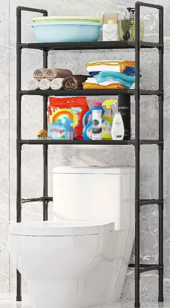 Organizador De Baño Estantería Mueble Ahorrador De Espacio 3