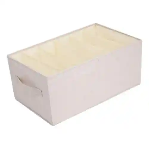 Organizador Mediano De Ropa En Tela 40x25cm