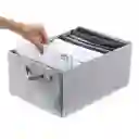 Organizador Mediano De Ropa En Tela 40x25cm