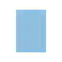 1/2 Pliego De Cartulina Bristol Azul X5 Uds