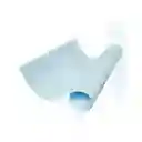 1/2 Pliego De Cartulina Bristol Azul X5 Uds