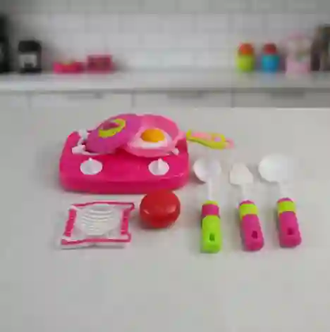 Estufa Con Accesorios