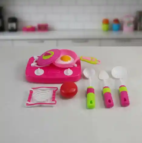 Estufa Con Accesorios