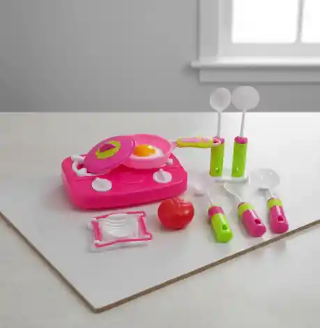 Estufa Con Accesorios