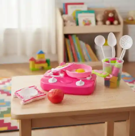 Estufa Con Accesorios