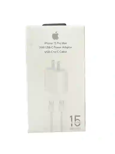 Original Cargador De Iphone Tipo C A Tipo C 35w