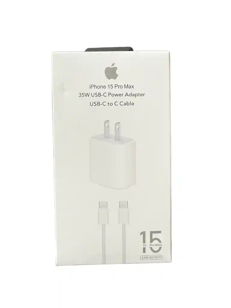 Original Cargador De Iphone Tipo C A Tipo C 35w