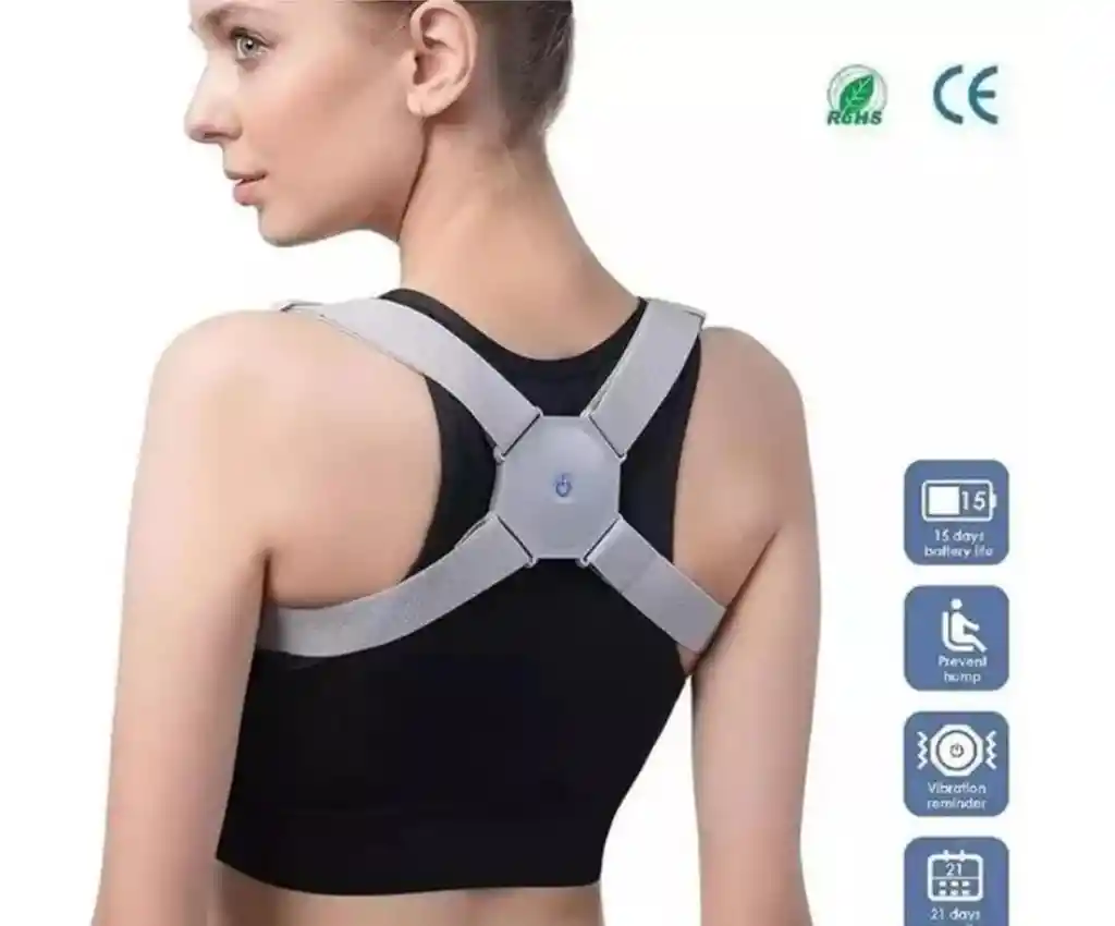 Corrector De Postura En Poliester Ajustable Talla Unica