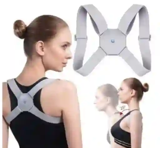 Corrector De Postura En Poliester Ajustable Talla Unica
