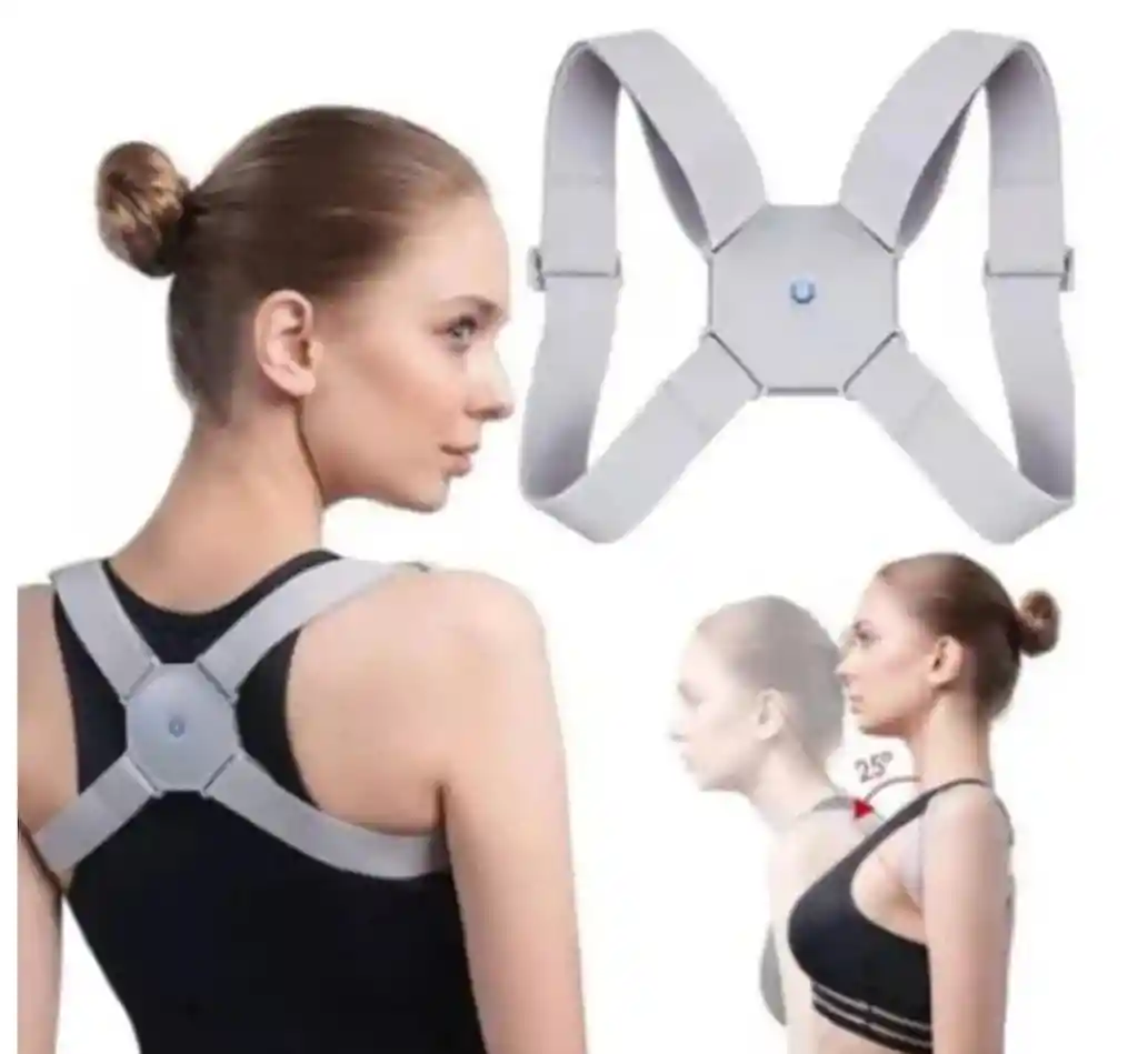 Corrector De Postura En Poliester Ajustable Talla Unica