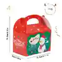 Navidad Cajita De Regalo X12 Uds.