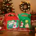 Navidad Cajita De Regalo X12 Uds.