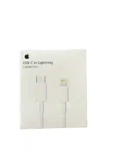 Original Iphone Cable De Tip C A Lightning