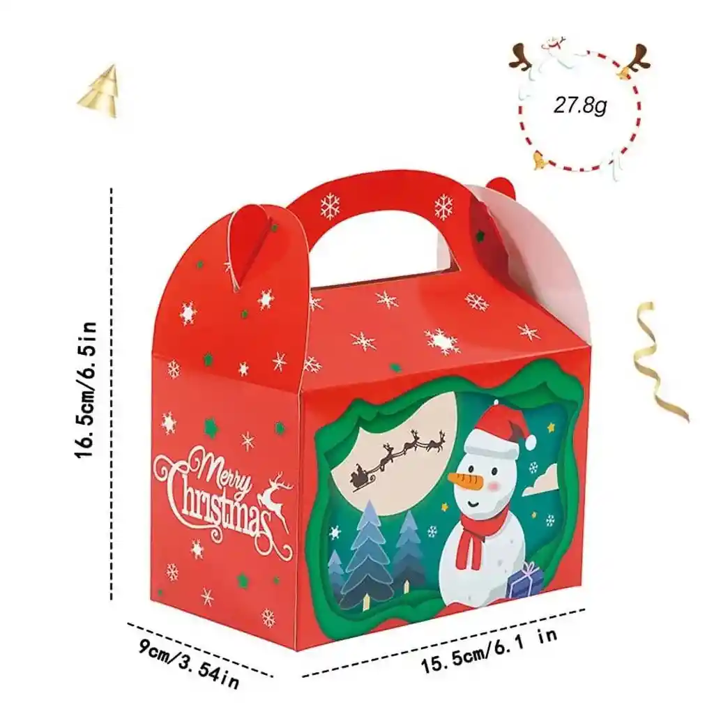 Navidad Cajita De Regalo X48 Uds.