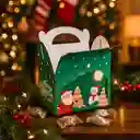 Navidad Cajita De Regalo X48 Uds.