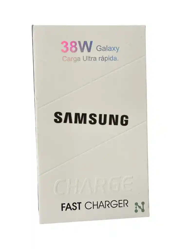 Carga Rapida De Samsung 38w
