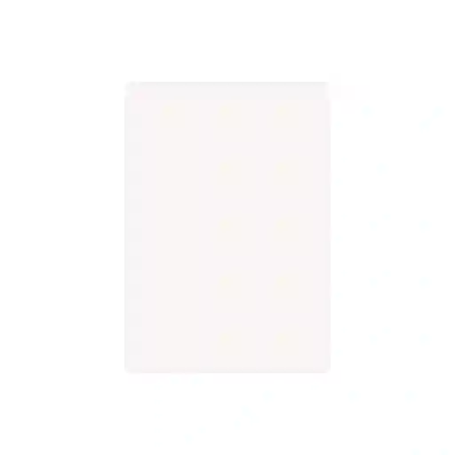 1/4 Pliego De Cartulina Bristol Blanca X5uds