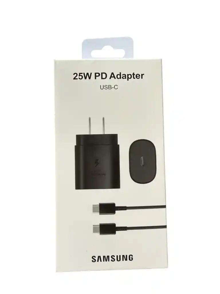 Cargador Samsung 25w