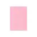 Pliego De Cartulina Bristol Rosada X5uds