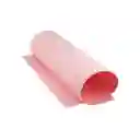 1/4 Pliego De Cartulina Bristol Rosada X5uds