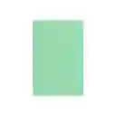 Pliego De Cartulina Bristol Verde X5uds